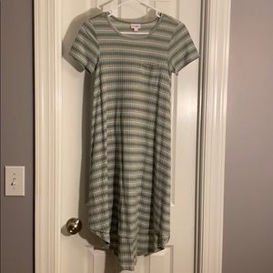 Lularoe Carly Swing Dress XXS 0-2